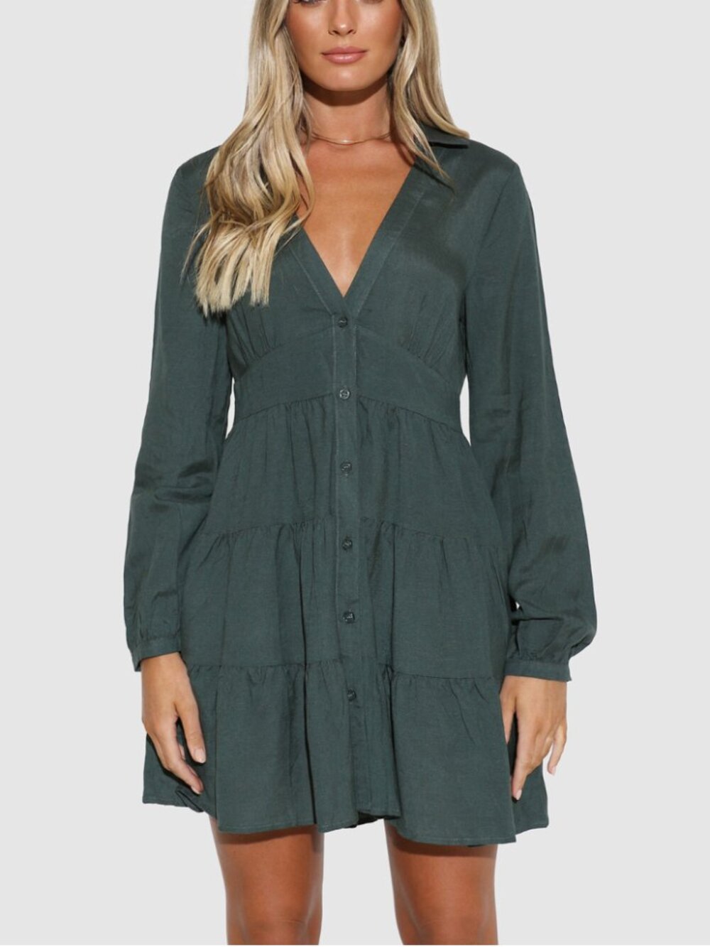 Lost in Lunar Luella Dress Green Size 6
